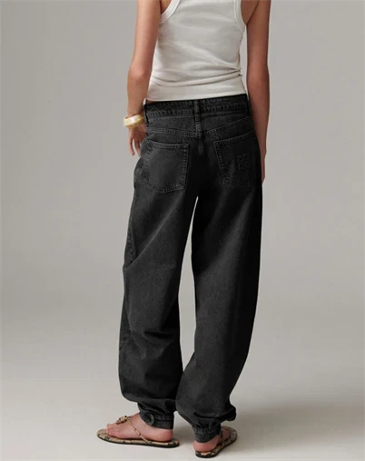 Day Birger et Mikkelsen - DAYBlaire Cuff Jeans - Washed Black